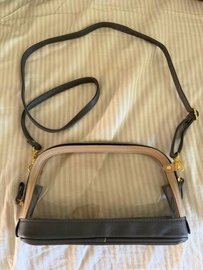 Clear Bag w/ Adjustable Strap
